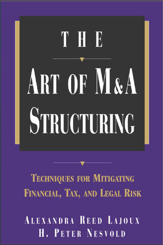 The Art of M&A Structuring: Techniques for Mitigating Financial Tax