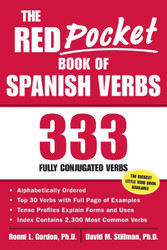 The Red Pocket Book of Spanish Verbs: 333 Fully Conjugated Verbs