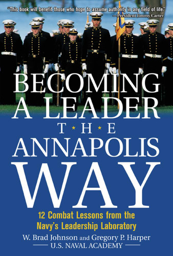 Becoming a Leader the Annapolis Way