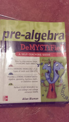 Pre-Algebra Demystified