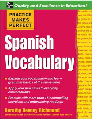 Spanish Vocabulary Spanish Vocabulary