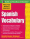 Spanish Vocabulary Spanish Vocabulary