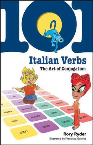 101 Italian Verbs: The Art of Conjugation (101 Language Series)