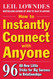 How to Instantly Connect with Anyone: 96 All-New Little Tricks for