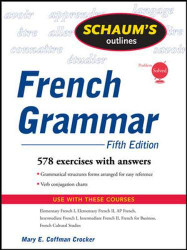 Schaum's Outline of French Grammar d (Schaum's Outline Series)