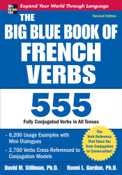 The Big Blue Book of French Verbs