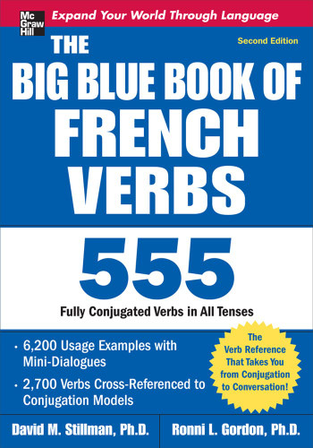 The Big Blue Book of French Verbs
