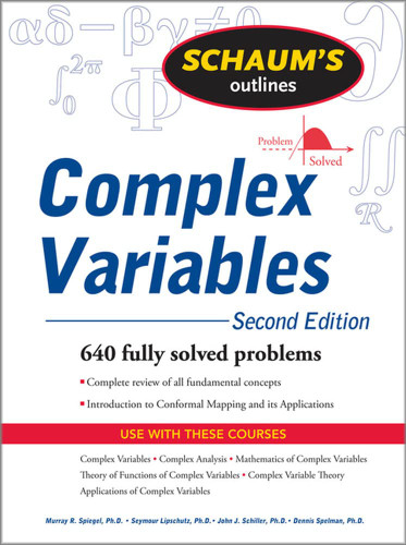 Schaum's Outline of Complex Variables d (Schaum's Outlines)