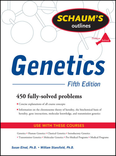 Schaum's Outline of Genetics (Schaums Outline Series)