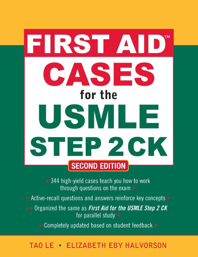 First Aid Cases for the USMLE Step 2 CK (First Aid USMLE)