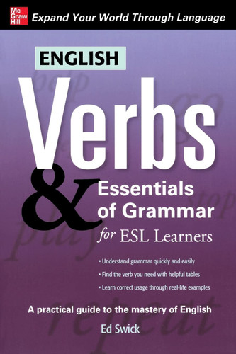 English Verbs & Essentials of Grammar for ESL Learners