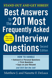 Best Answers to the 201 Most Frequently Asked Interview Questions