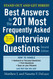Best Answers to the 201 Most Frequently Asked Interview Questions