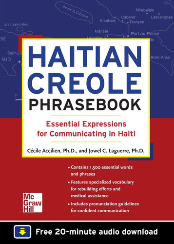 Haitian Creole Phrasebook: Essential Expressions for Communicating in