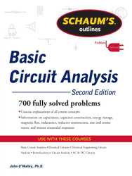 Schaum's Outline of Basic Circuit Analysis (Schaum's Outlines)