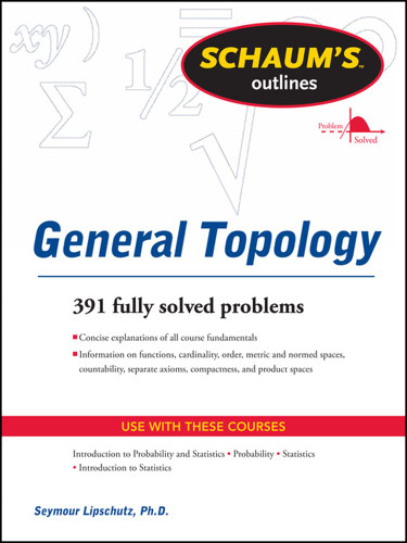Schaums Outline of General Topology (Schaum's Outlines)
