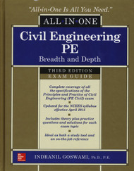 Civil Engineering All-In-One PE Exam Guide: Breadth and Depth