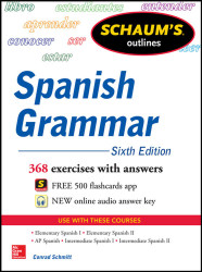 Schaum's Outline of Spanish Grammar (Schaum's Outlines)