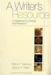 A Writer's Resource a Handbook for Writing and Research
