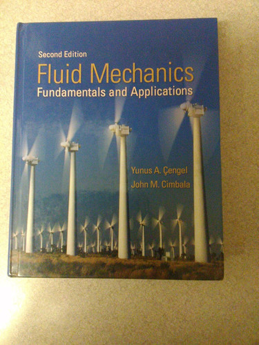 Fluid Mechanics: Fundamentals and Applications