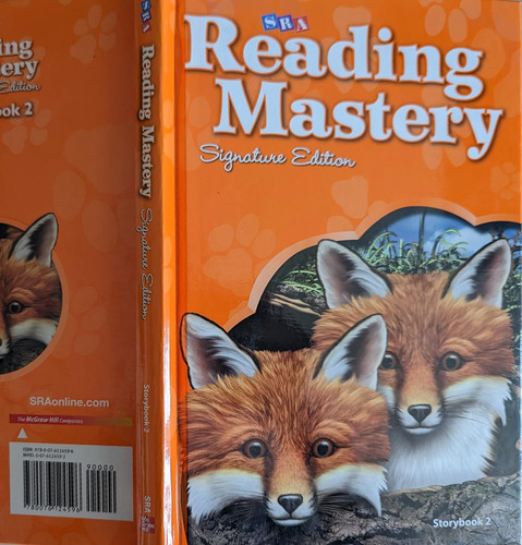 Reading Mastery Reading/Literature Strand Grade 1 Storybook 2