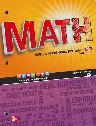 Math Course 3 Vol. 1