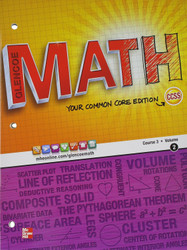 Glencoe Math Course 3 Student Edition Volume 2