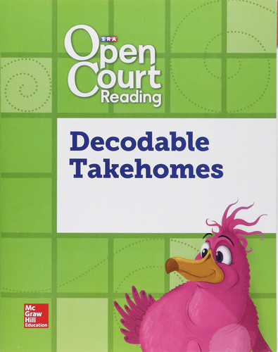 Open Court Reading Core Decodable 4-color Takehome Grade 2