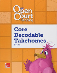 Open Court Reading Core PreDecodable and Decodable 4-color Takehome