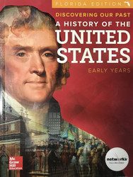 Discovering Our Past: A History of The United States Early Years -
