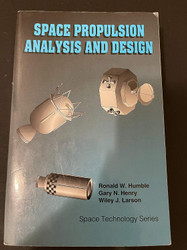 LSC Space Propulsion Analysis and Design with Website