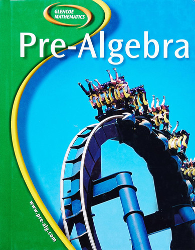 Glencoe Pre-Algebra Student Edition (Glencoe Mathematics)