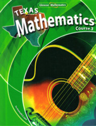 Texas Mathematics Course 3 (Course 3)