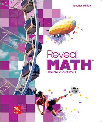 Reveal Math Middle School Course 2 Teacher Edition