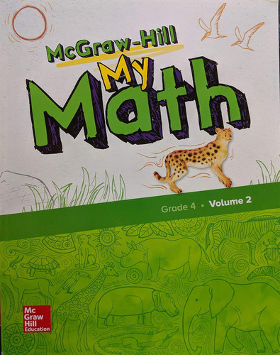 Mcgraw-Hill My Math Grade 4 Student Edition Volume 2