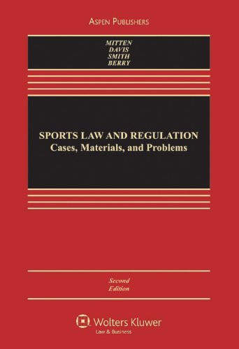 Sports Law And Regulation