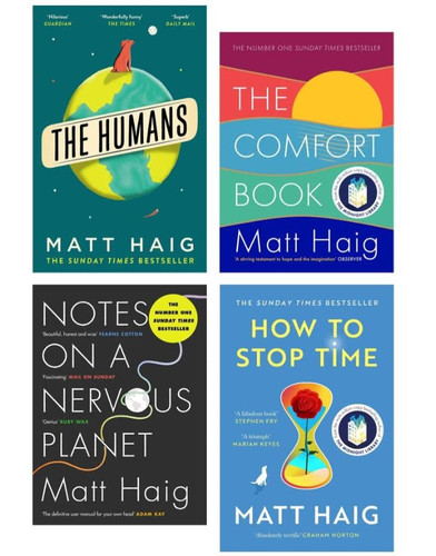 Matt Haig 4 Books Set