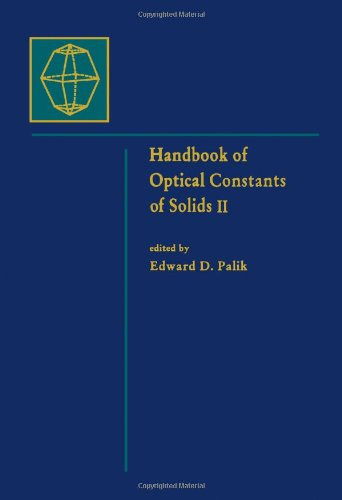 Handbook of Optical Constants of Solids Vol. 2