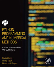 Python Programming and Numerical Methods: A Guide for Engineers and