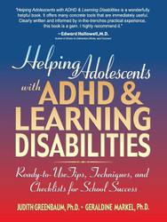Helping Adolescents with ADHD and Learning Disabilities