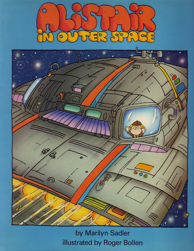 Alistair in outer space