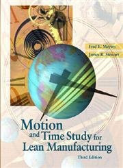 Motion and Time Study for Lean Manufacturing