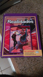 Realidades 1 Teacher's Edition
