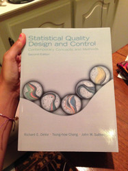 Statistical Quality Design and Control