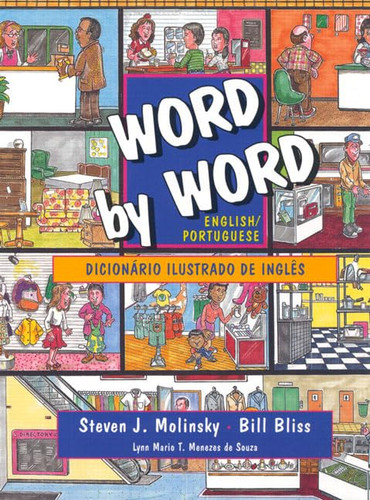 Word by Word Picture Dictionary English/Portuguese Edition
