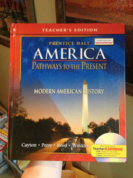 Prentice Hall America Pathways to the Present