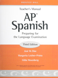 AP SPANISH-TEACHER's MANUAL
