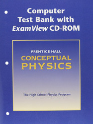 Conceptual Physics (Computer Test Bank with Exam View CD-ROM)