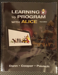 Learning to Program with Alice (w/ CD ROM)