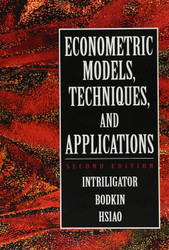 Econometric Models Techniques and Applications
